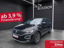 Schwarz Gebraucht 2021 VW T-Roc Sport SUV | 24.275 € (Guter Preis)