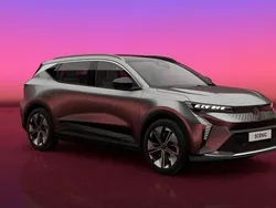 Grau Gebraucht 2025 Renault Scénic Techno Van / Kleinbus | 49.390 € (Etwas zu teuer)