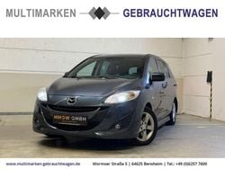 Grau Gebraucht 2012 Mazda 5 Sports-Line Van / Kleinbus | 12.990 € (Teuer)