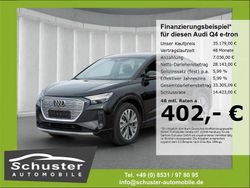 Schwarz Gebraucht 2023 Audi Q4 Sportback e-tron Advanced SUV | 35.179 € (Fairer Preis)