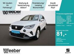 Nevada weiss Gebraucht 2024 Seat Arona FR SUV | 21.190 € (Fairer Preis)
