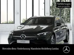 Schwarz Gebraucht 2025 Mercedes A200 AMG Limousine | 34.490 € (Fairer Preis)