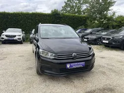Deep black perleffekt Gebraucht 2021 VW Touran Comfortline Van / Kleinbus | 21.499 € (Superpreis)