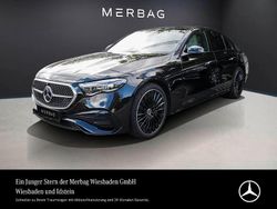 Obsidianschwarz Gebraucht 2024 Mercedes E400 AMG Line Premium Plus Limousine | 71.880 €