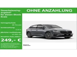 Graphitegrau metallic Neu 2024 Skoda Scala Drive Kleinwagen | 27.880 € (Fairer Preis)
