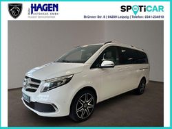 Arktikweiß Gebraucht 2020 Mercedes V300 AMG Van / Kleinbus | 51.950 € (Etwas zu teuer)