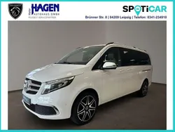Arktikweiß Gebraucht 2020 Mercedes V300 AMG Van / Kleinbus | 53.990 € (Etwas zu teuer)