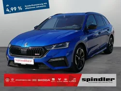 Raceblau metallic Gebraucht 2021 Skoda Octavia RS Kombi | 28.680 € (Etwas zu teuer)