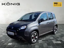 Grau Gebraucht 2023 Fiat Panda Kleinwagen | 12.999 € (Fairer Preis)