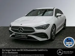 Polarweiss Gebraucht 2024 Mercedes CLA200 AMG Kombi | 31.450 € (Fairer Preis)