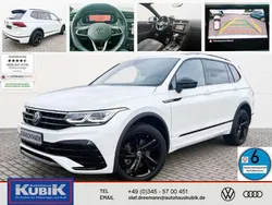 Oryxweiß perlmutteffekt Gebraucht 2022 VW Tiguan Allspace Style SUV | 49.850 €