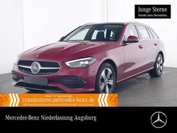 Rot Gebraucht 2024 Mercedes C300e Avantgarde Limousine | 45.890 € (Guter Preis)