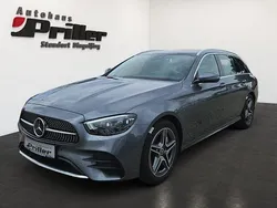 Grau Gebraucht 2021 Mercedes E400 AMG Kombi | 47.900 € (Etwas zu teuer)