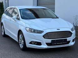 Weiß Gebraucht 2018 Ford Mondeo Titanium Kombi | 13.990 € (Fairer Preis)