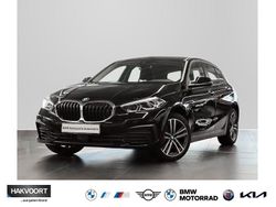 Schwarz Gebraucht 2023 BMW 118 Advantage Kleinwagen | 21.440 € (Fairer Preis)