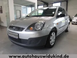 Silber Gebraucht 2006 Ford Fiesta Ambiente Kleinwagen | 1.790 € (Fairer Preis)