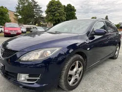 Blau Gebraucht 2008 Mazda 6 Exclusive Kombi | 2.999 € (Superpreis)