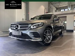 Grau selenitgrau metalliclack (metallic) Gebraucht 2018 Mercedes GLC300 AMG SUV | 35.990 € (Fairer Preis)