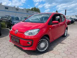 Rot Gebraucht 2012 VW up! high up! Kleinwagen | 4.699 € (Fairer Preis)