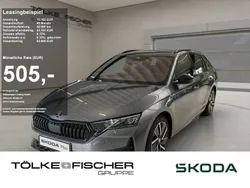 Grau Gebraucht 2024 Skoda Octavia SportLine Kombi | 37.777 € (Fairer Preis)
