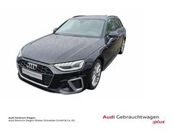 Mythosschwarz metallic (metallic) Gebraucht 2021 Audi A4 Ambiente Kombi | 26.410 € (Fairer Preis)
