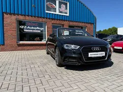 Mythosschwarz metallic Gebraucht 2018 Audi A3 Cabriolet Sport Cabrio | 18.450 € (Superpreis)