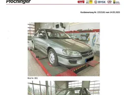Grau Gebraucht 1994 Opel Omega Limousine | 3.000 €