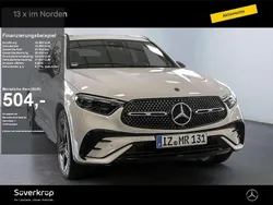 Unilack polarweiß Gebraucht 2025 Mercedes GLC220 AMG SUV | 63.950 € (Guter Preis)