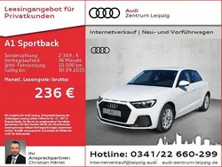 Cortinaweiß Gebraucht 2025 Audi A1 Sportback Advanced Plus Kleinwagen | 23.490 € (Fairer Preis)