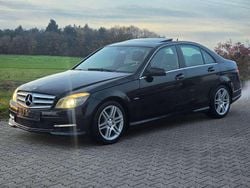 Obsidianschwarz metalliclack Gebraucht 2010 Mercedes C200 Limousine | 4.890 € (Superpreis)