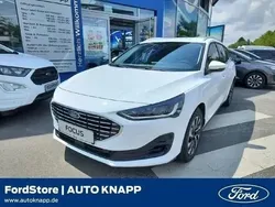 Frostweiß Gebraucht 2023 Ford Focus Titanium X Kombi | 23.990 € (Etwas zu teuer)