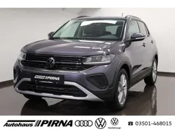 Rauchgrau metallic Neu 2024 VW T-Cross Life SUV | 24.900 € (Fairer Preis)