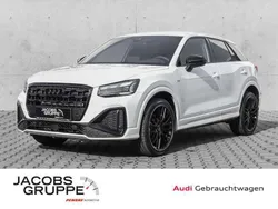 Gletscherweiß metallic Gebraucht 2025 Audi Q2 S-Line SUV | 41.440 € (Teuer)