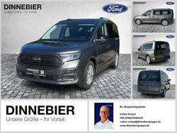 Graphite grey metallic Neu 2025 Ford Grand Tourneo Connect Titanium Van / Kleinbus | 40.480 € (Etwas zu teuer)