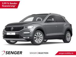 Grau Gebraucht 2021 VW T-Roc Sport SUV | 23.990 € (Fairer Preis)