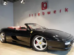 Nero Gebraucht 1998 Ferrari F355 Cabrio | 86.941 € (Superpreis)