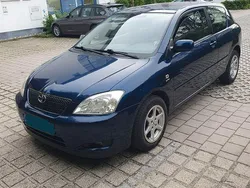 Blau Gebraucht 2002 Toyota Corolla Limousine | 2.190 € (Guter Preis)