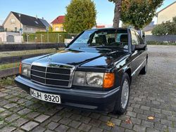 Schwarz Gebraucht 1990 Mercedes 190 Sportline Limousine | 11.800 €