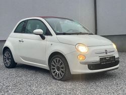 Weiß Gebraucht 2011 Fiat 500C Lounge Cabrio | 6.490 € (Teuer)