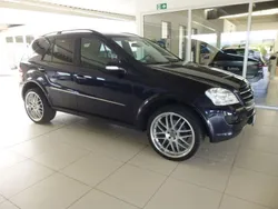 Blau Gebraucht 2008 Mercedes ML420 SUV | 9.990 € (Etwas zu teuer)
