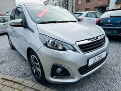 Grau Gebraucht 2017 Peugeot 108 Allure Kleinwagen | 7.950 € (Fairer Preis)