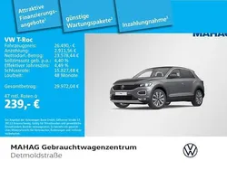 Grau Gebraucht 2021 VW T-Roc Style SUV | 26.490 € (Guter Preis)