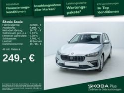 Brillantsilber metallic Gebraucht 2024 Skoda Scala Essence Kleinwagen | 20.989 € (Fairer Preis)