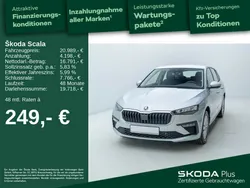 Brillantsilber metallic Gebraucht 2024 Skoda Scala Essence Kleinwagen | 20.989 € (Guter Preis)