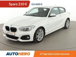 Weiß Gebraucht 2015 BMW 116 M Sport Kleinwagen | 12.890 € (Etwas zu teuer)