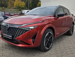 Fuji sunset red/black Neu 2024 Nissan Qashqai SUV | 39.490 € (Etwas zu teuer)