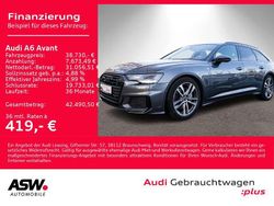 Daytonagrau perleffekt Gebraucht 2022 Audi A6 S-Line Kombi | 38.730 € (Guter Preis)