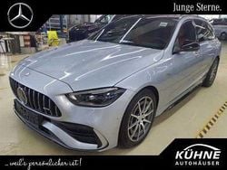 Lack hightechsilber Gebraucht 2024 Mercedes C43 AMG Premium Plus Kombi | 56.950 € (Fairer Preis)