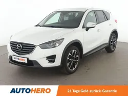 Weiß Gebraucht 2016 Mazda CX-5 Sports-Line SUV | 16.800 € (Fairer Preis)