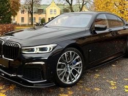 Schwarz Gebraucht 2019 BMW 750 Sport Line Limousine | 42.900 € (Guter Preis)